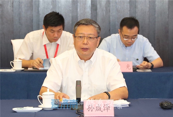 山东省暨济南市生物医药高质量发展圆桌会举行 孙咸泽颜江瑛任爱荣孙述涛出席