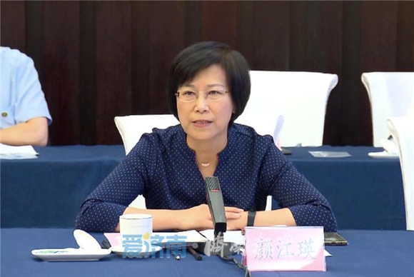 山东省暨济南市生物医药高质量发展圆桌会举行 孙咸泽颜江瑛任爱荣孙述涛出席