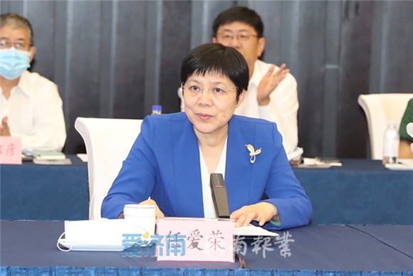 山东省暨济南市生物医药高质量发展圆桌会举行 孙咸泽颜江瑛任爱荣孙述涛出席