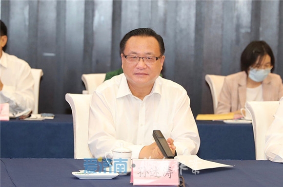 山东省暨济南市生物医药高质量发展圆桌会举行 孙咸泽颜江瑛任爱荣孙述涛出席