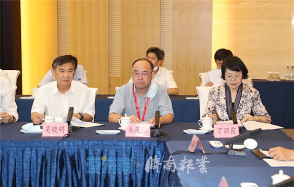 山东省暨济南市生物医药高质量发展圆桌会举行 孙咸泽颜江瑛任爱荣孙述涛出席