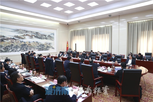 “东强”重点交通设施项目建设专题会议召开 孙立成主持 孙述涛边祥慧出席