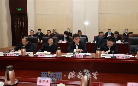 “东强”重点交通设施项目建设专题会议召开 孙立成主持 孙述涛边祥慧出席