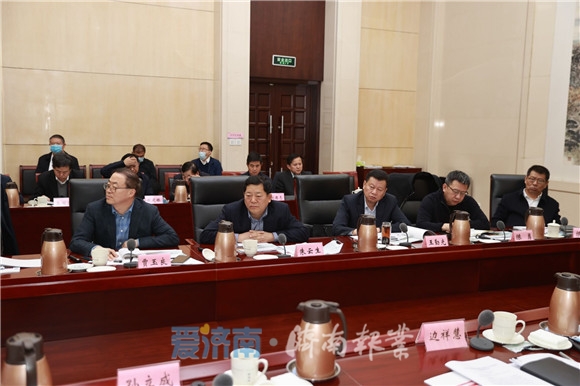 “东强”重点交通设施项目建设专题会议召开 孙立成主持 孙述涛边祥慧出席