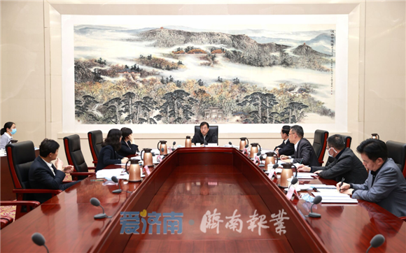 孙立成主持召开市委外事工作委员会第二次会议 研究部署近期重点工作