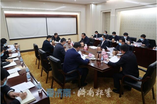 市委审计委员会第四次会议召开 孙立成主持 孙述涛出席