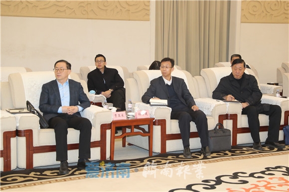 孙述涛会见T3出行客人