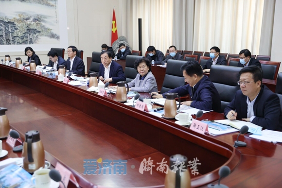 高点定位突出重点加快“东强”战略落实落地 孙立成主持召开加快实施“东强”战略专题会议 边祥慧出席