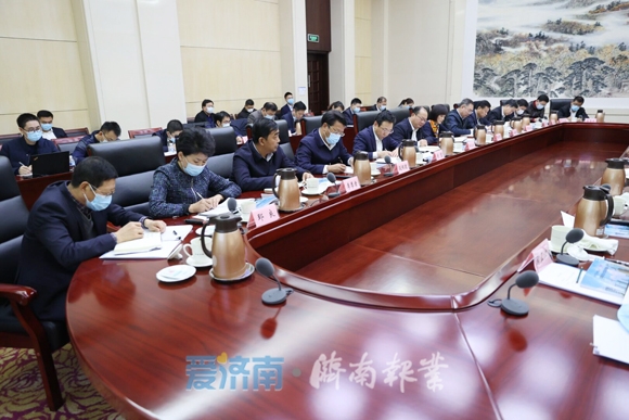 高点定位突出重点加快“东强”战略落实落地 孙立成主持召开加快实施“东强”战略专题会议 边祥慧出席