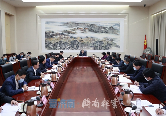 市委党的建设工作领导小组召开2020年第五次会议 孙立成讲话边祥慧出席