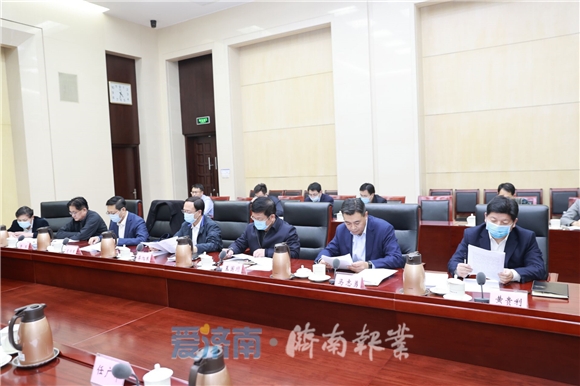 市委党的建设工作领导小组召开2020年第五次会议 孙立成讲话边祥慧出席