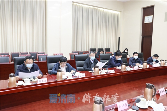 市委党的建设工作领导小组召开2020年第五次会议 孙立成讲话边祥慧出席