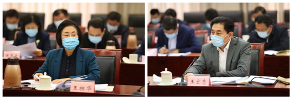 市委常委会召开会议学习贯彻习近平总书记重要讲话精神 孙立成讲话 孙述涛雷杰边祥慧出席