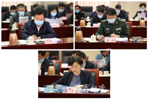 市委常委会召开会议学习贯彻习近平总书记重要讲话精神 孙立成讲话 孙述涛雷杰边祥慧出席