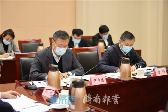 市委常委会召开会议学习贯彻习近平总书记重要讲话精神 孙立成讲话 孙述涛雷杰边祥慧出席