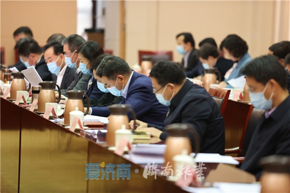 市委常委会召开会议学习贯彻习近平总书记重要讲话精神 孙立成讲话 孙述涛雷杰边祥慧出席