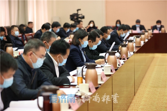 市委常委会召开会议学习贯彻习近平总书记重要讲话精神 孙立成讲话 孙述涛雷杰边祥慧出席