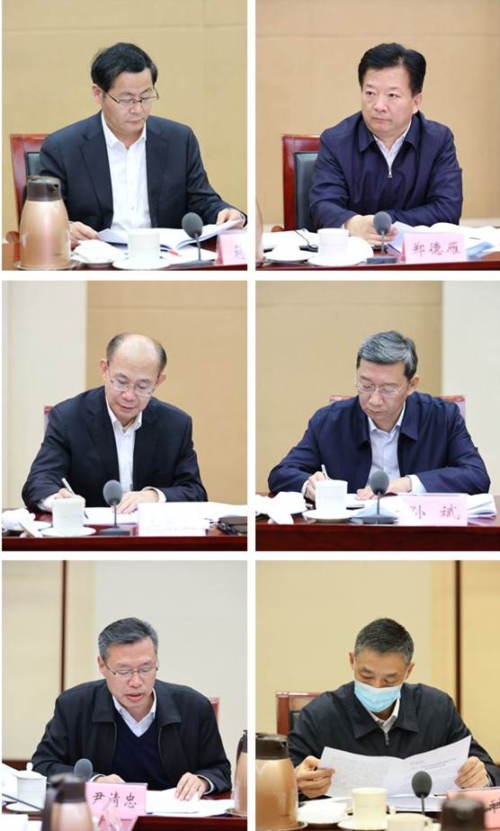 市委财经委员会第三次会议召开 孙立成讲话 孙述涛殷鲁谦边祥慧出席