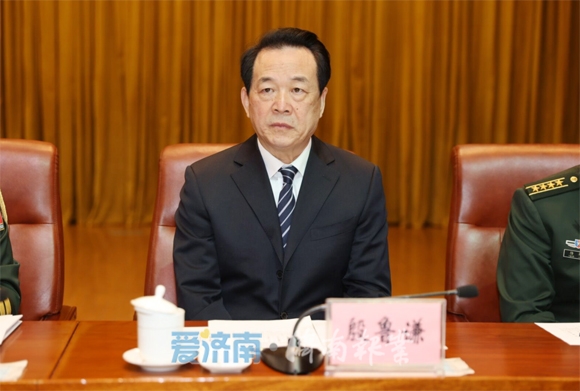 济南市双拥工作表彰大会举行 孙立成讲话 孙述涛主持 殷鲁谦雷杰边祥慧出席