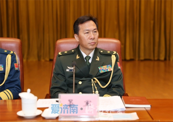 济南市双拥工作表彰大会举行 孙立成讲话 孙述涛主持 殷鲁谦雷杰边祥慧出席