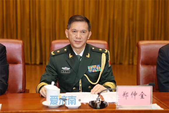 济南市双拥工作表彰大会举行 孙立成讲话 孙述涛主持 殷鲁谦雷杰边祥慧出席