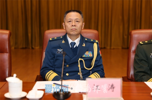 济南市双拥工作表彰大会举行 孙立成讲话 孙述涛主持 殷鲁谦雷杰边祥慧出席