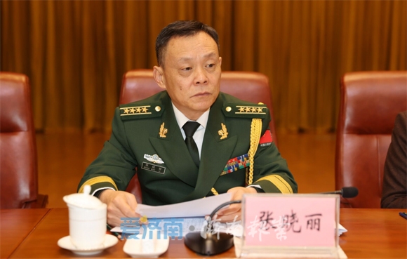 济南市双拥工作表彰大会举行 孙立成讲话 孙述涛主持 殷鲁谦雷杰边祥慧出席