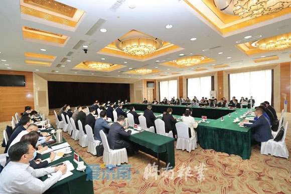 于海田与政协委员专题讨论协商时指出：更好激发民营经济内生动力和发展活力