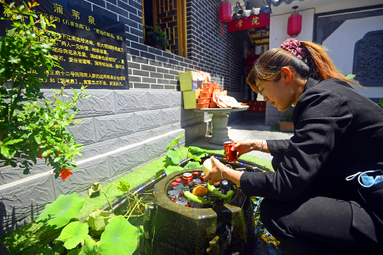 古城最美游线征集结果出炉 跟着游线品古城 百花洲畔觅美景