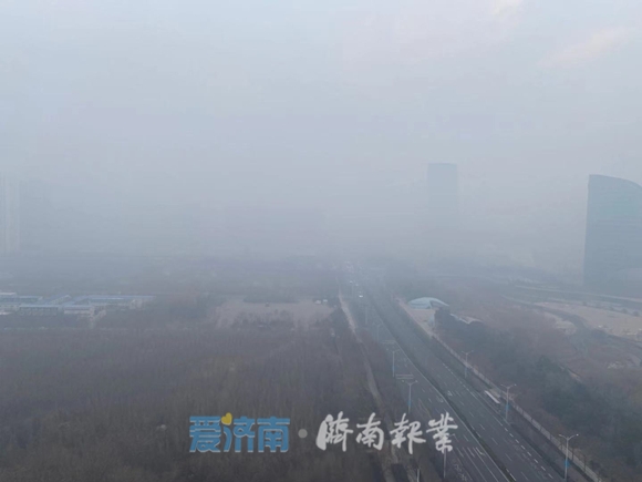 注意!受大雾影响 济南辖区多个收费站封闭
